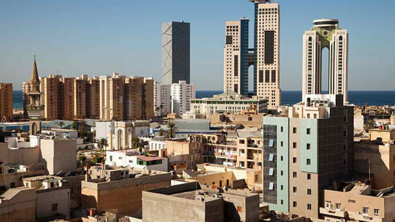 Lufthansa Tripoli Office in Libya