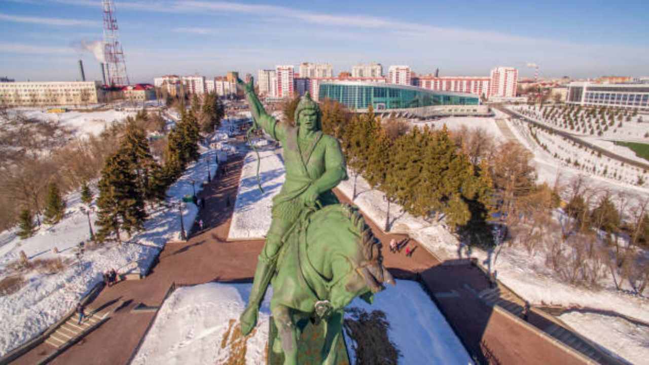 Pobeda Ufa Office in Russia