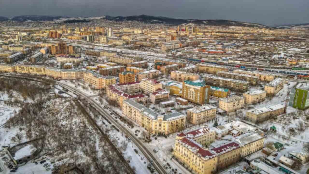 Pobeda Ulan-Ude Office in Russia