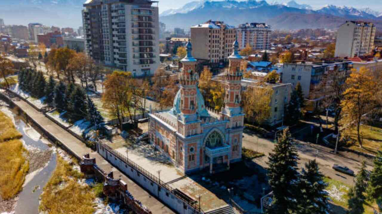 Pobeda Vladikavkaz Office in Russia