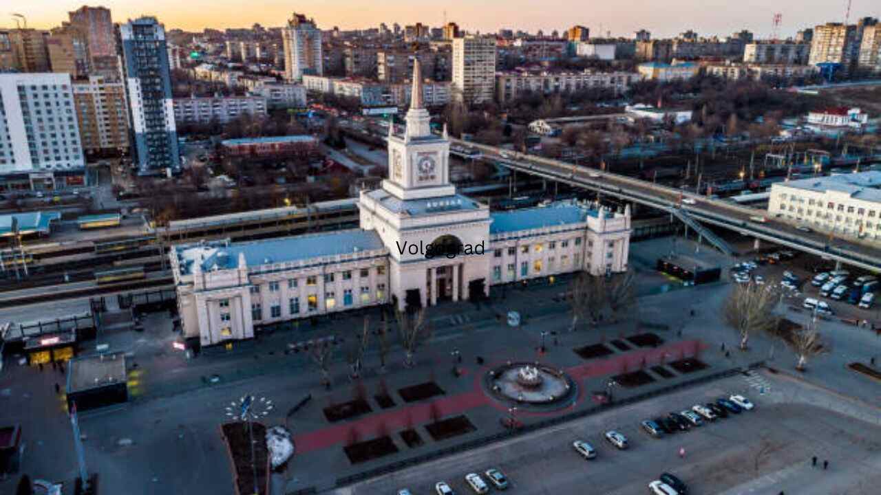 Smartavia Airlines Volgograd Office in Russia