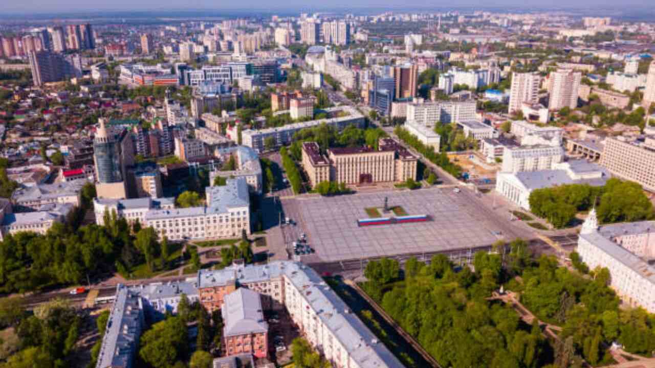 Pobeda Voronezh Office in Russia