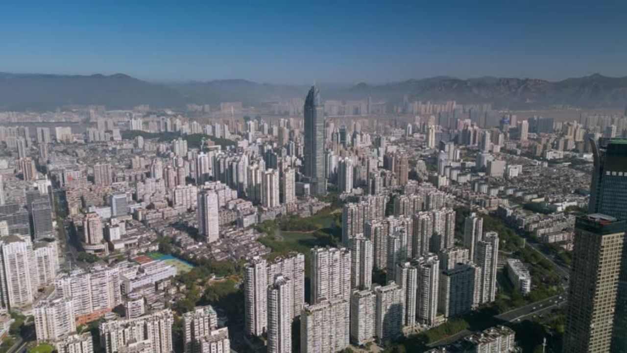 9 Air Wenzhou Office in China