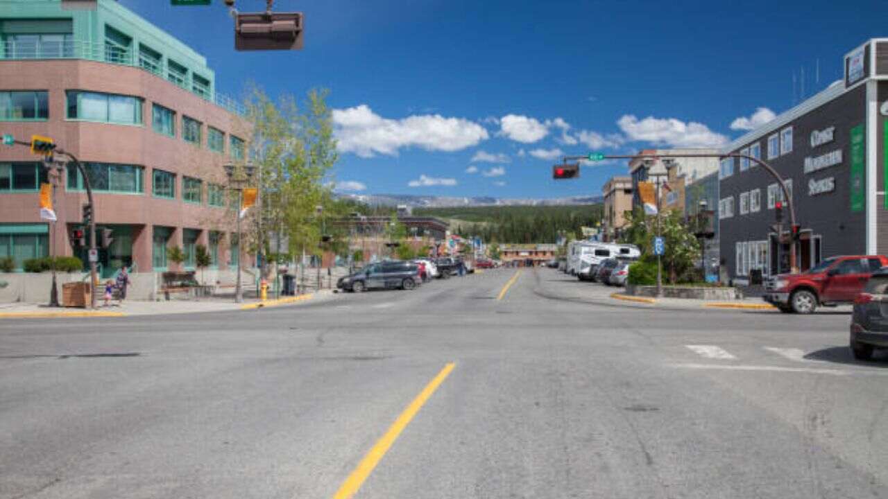 Condor Airlines Whitehorse Office in Canada
