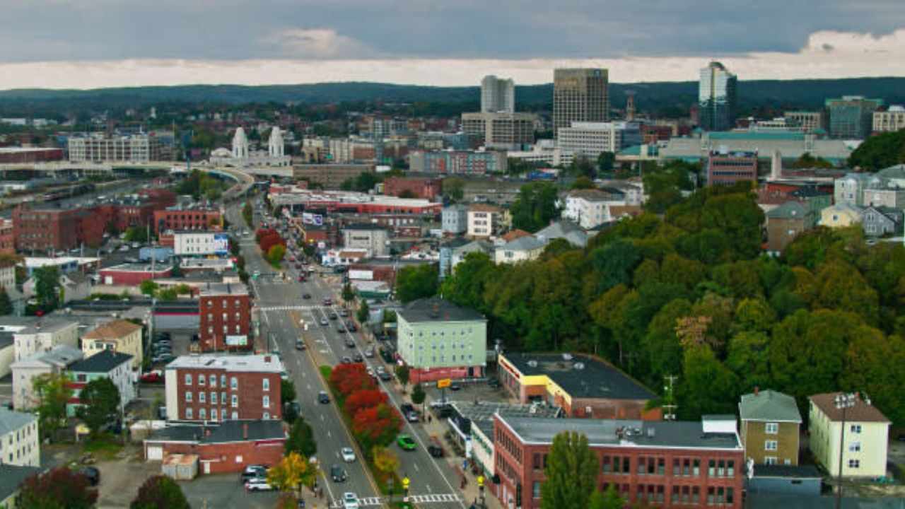 Republic Airways Worcester Office in United States