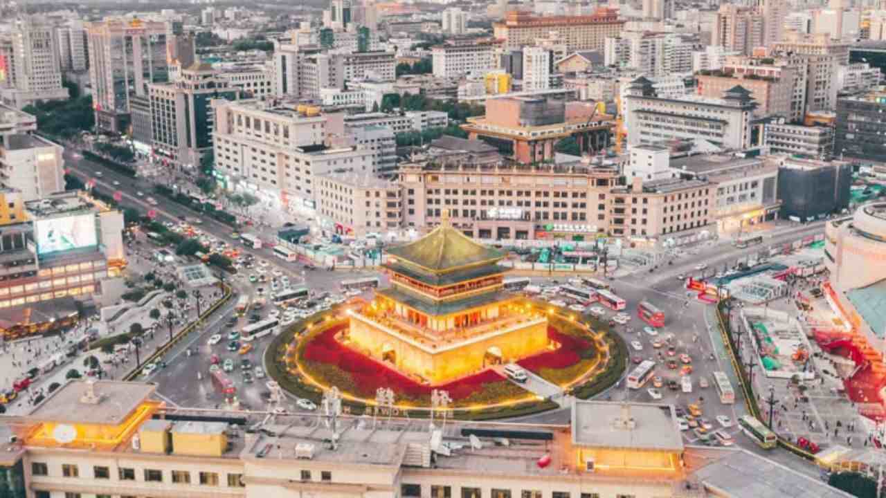 EVA Air Xi’an Office in China