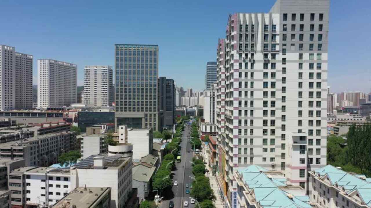 Spring Airlines Xining Office in China