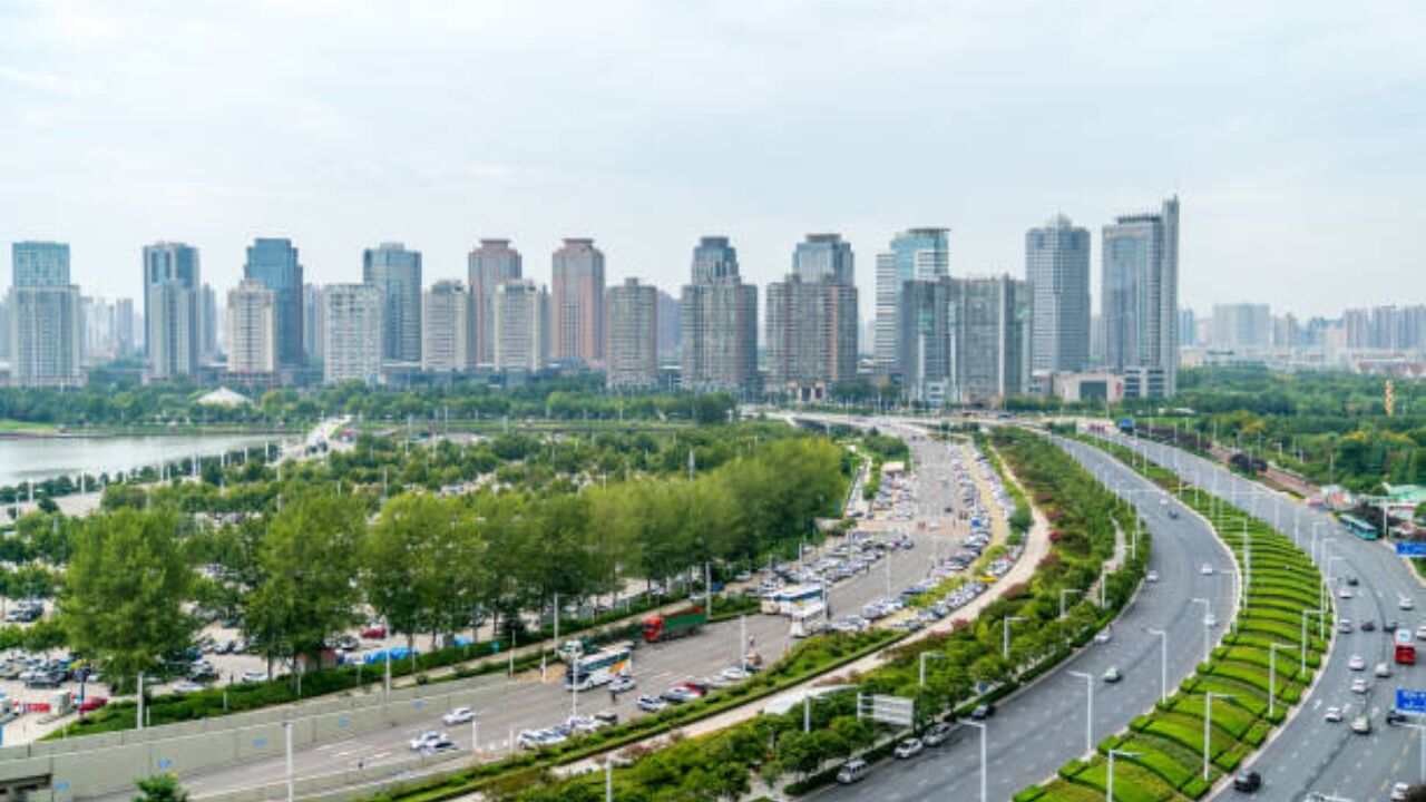 Korean Air Zhengzhou Office in China