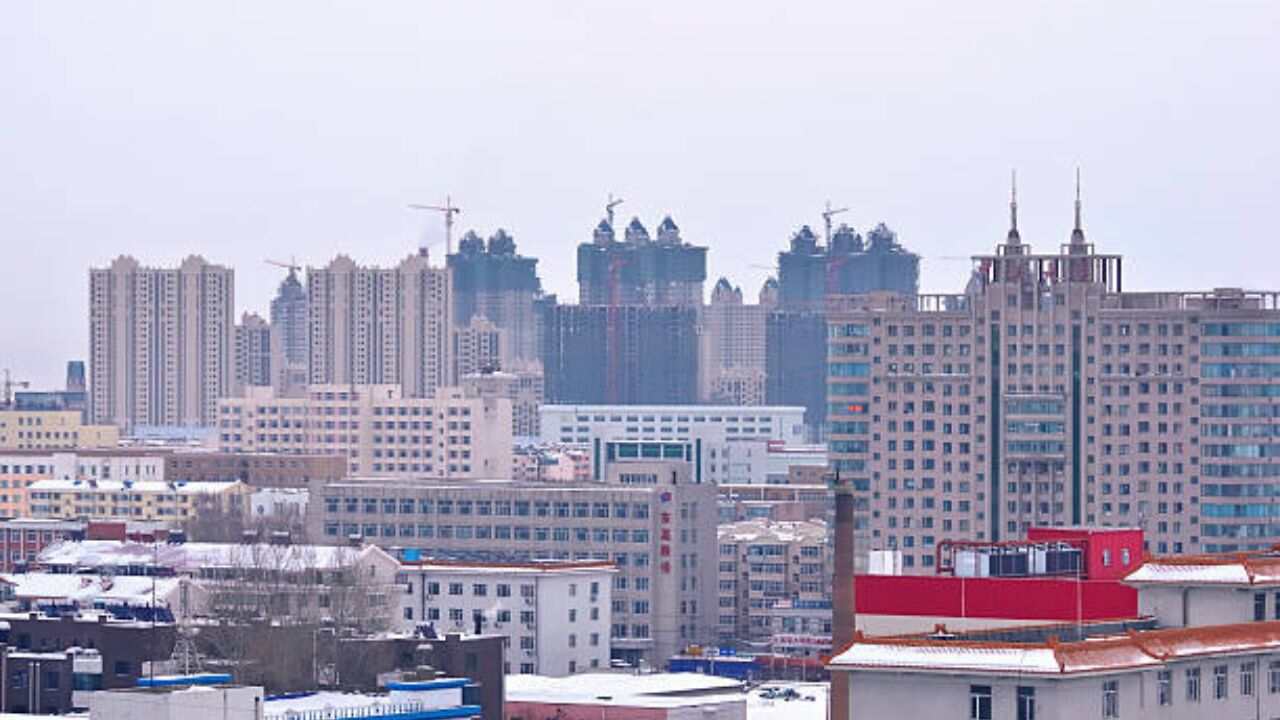 Spring Airlines Changchun Office in China