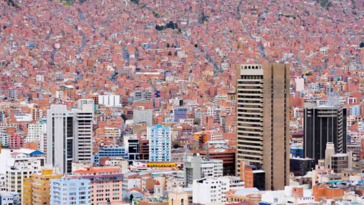 Iberia Airlines El Alto Office in Bolivia