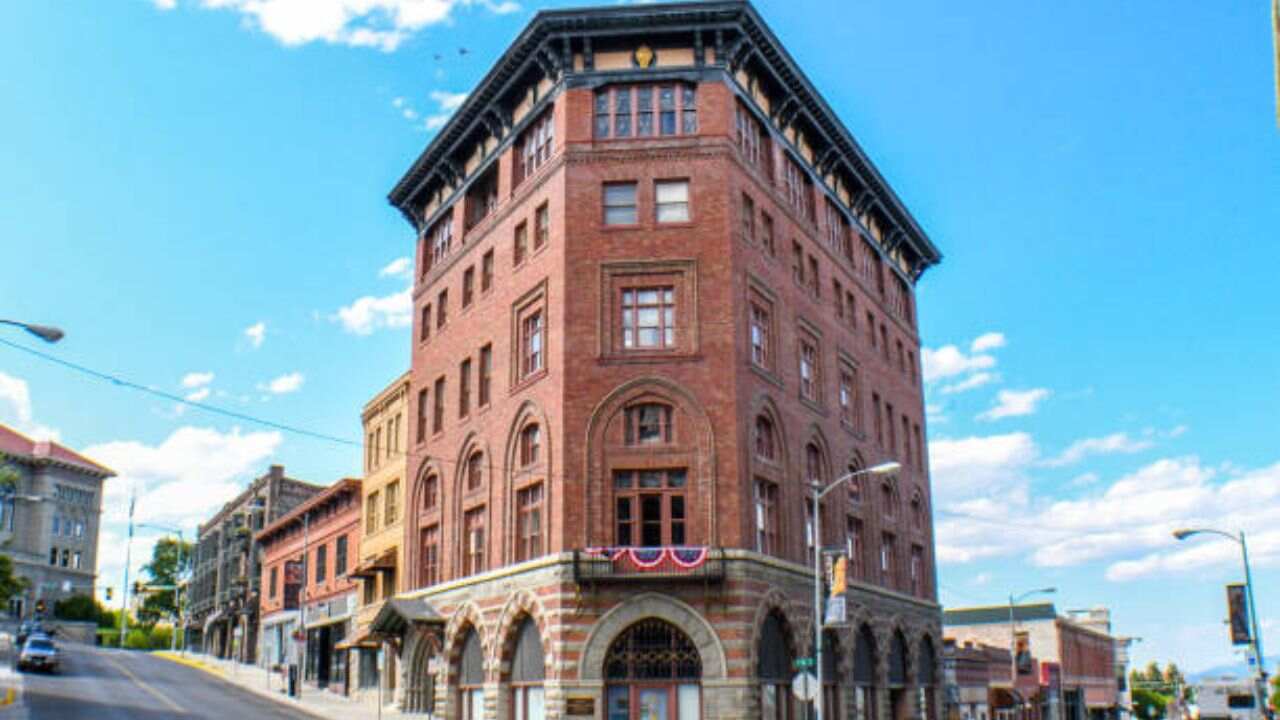 Alpine Air Express Helena Office in United States