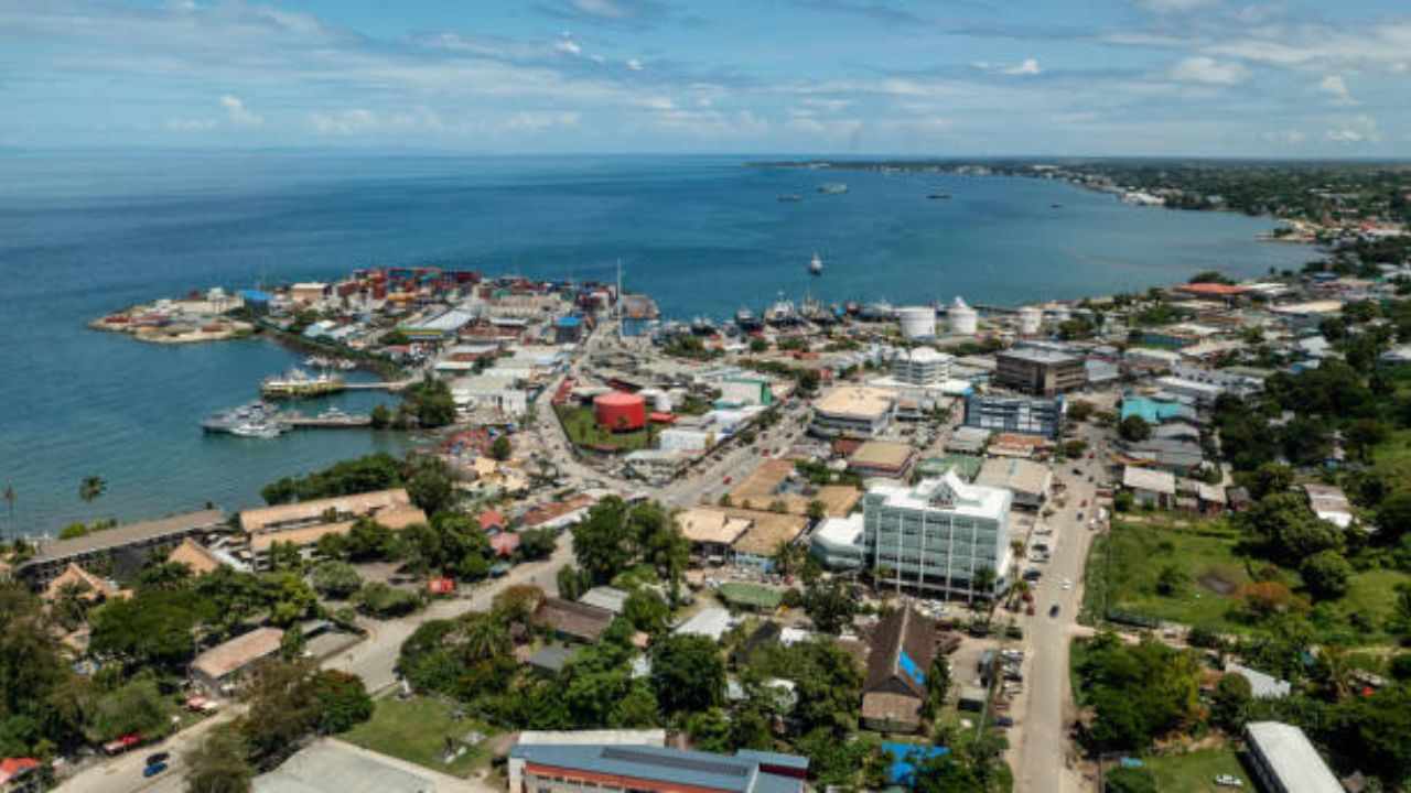 Virgin Australia Honiara Office in Solomon Islands