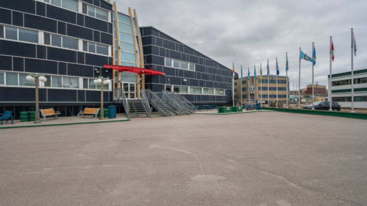 Canadian North Airlines Iqaluit Office in Canada