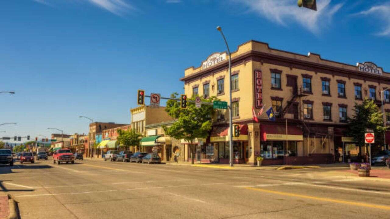 JetBlue Kalispell Office in United States