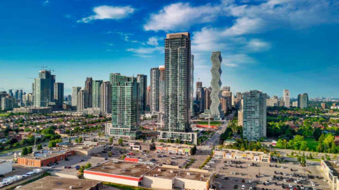Precision Air Mississauga Office in Canada