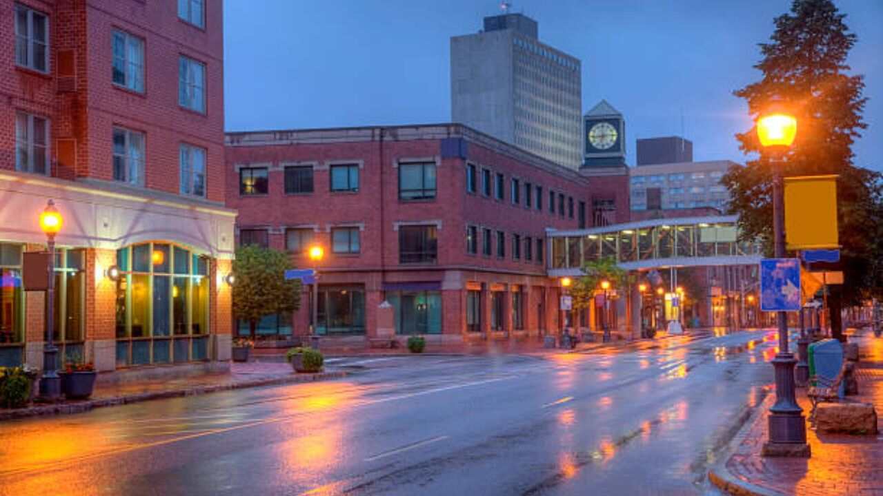 Air Transat Moncton Office in Canada