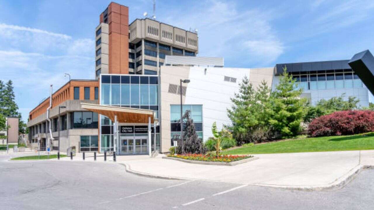 Porter Airlines Oshawa Office in Canada