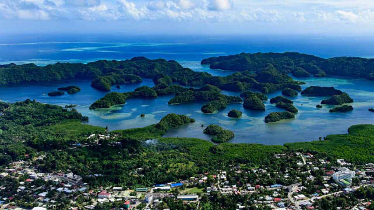 Korean Air Palau Office in Palau