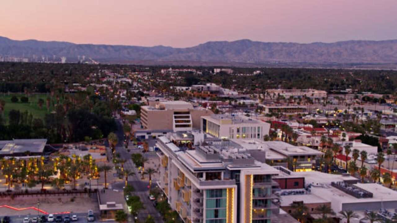 JetBlue Palm Springs Office in United States