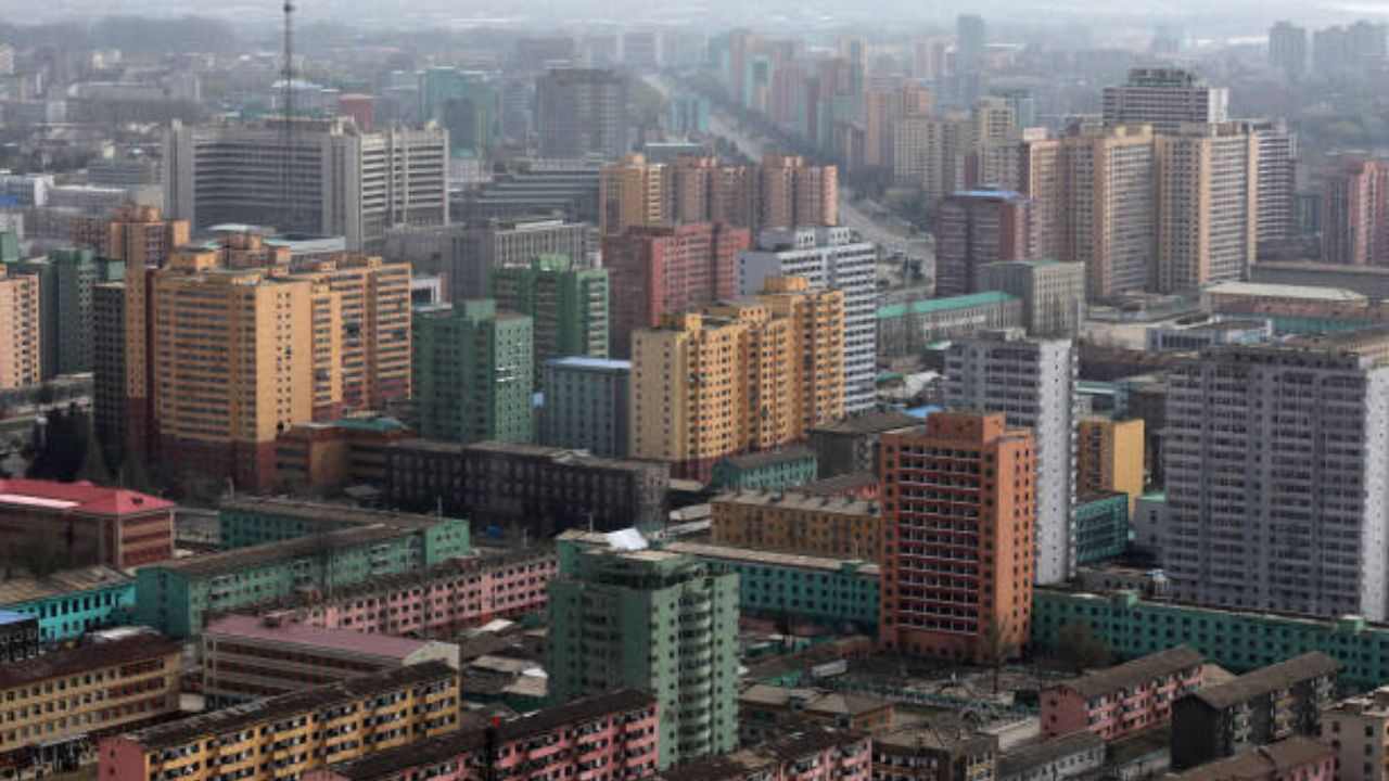 Air China Pyongyang Office in North Korea