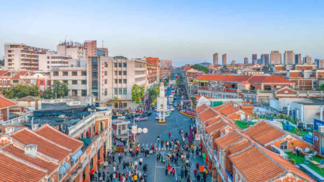 Scoot Airlines Quanzhou Office in China