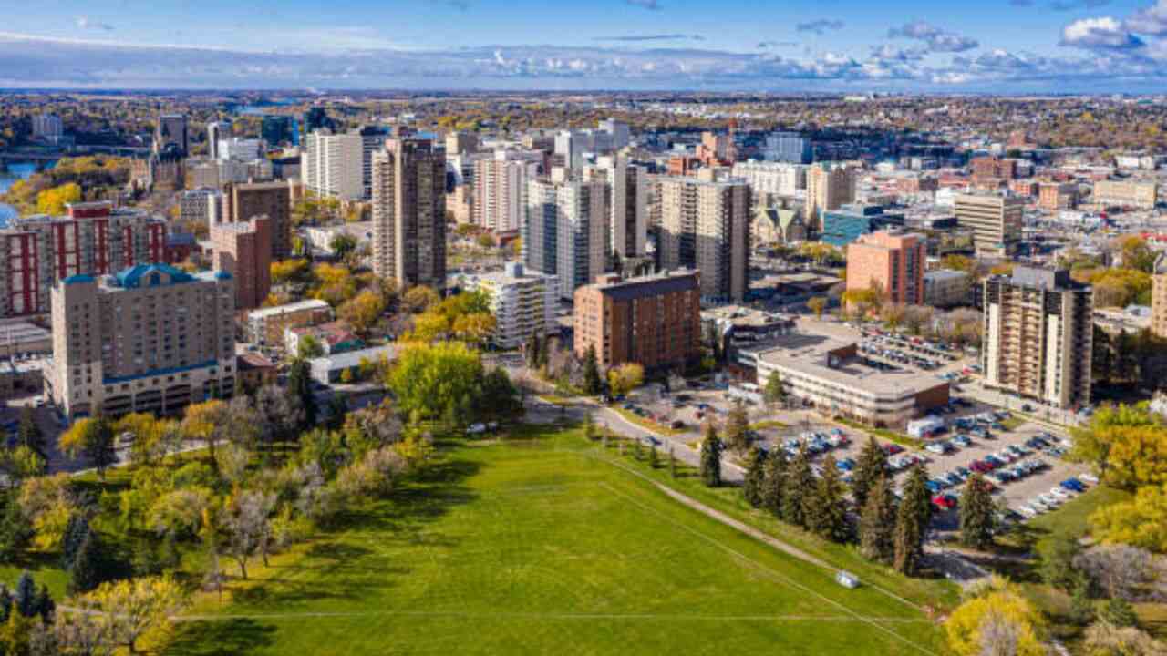 Air Canada Express Saskatoon Office in Canada