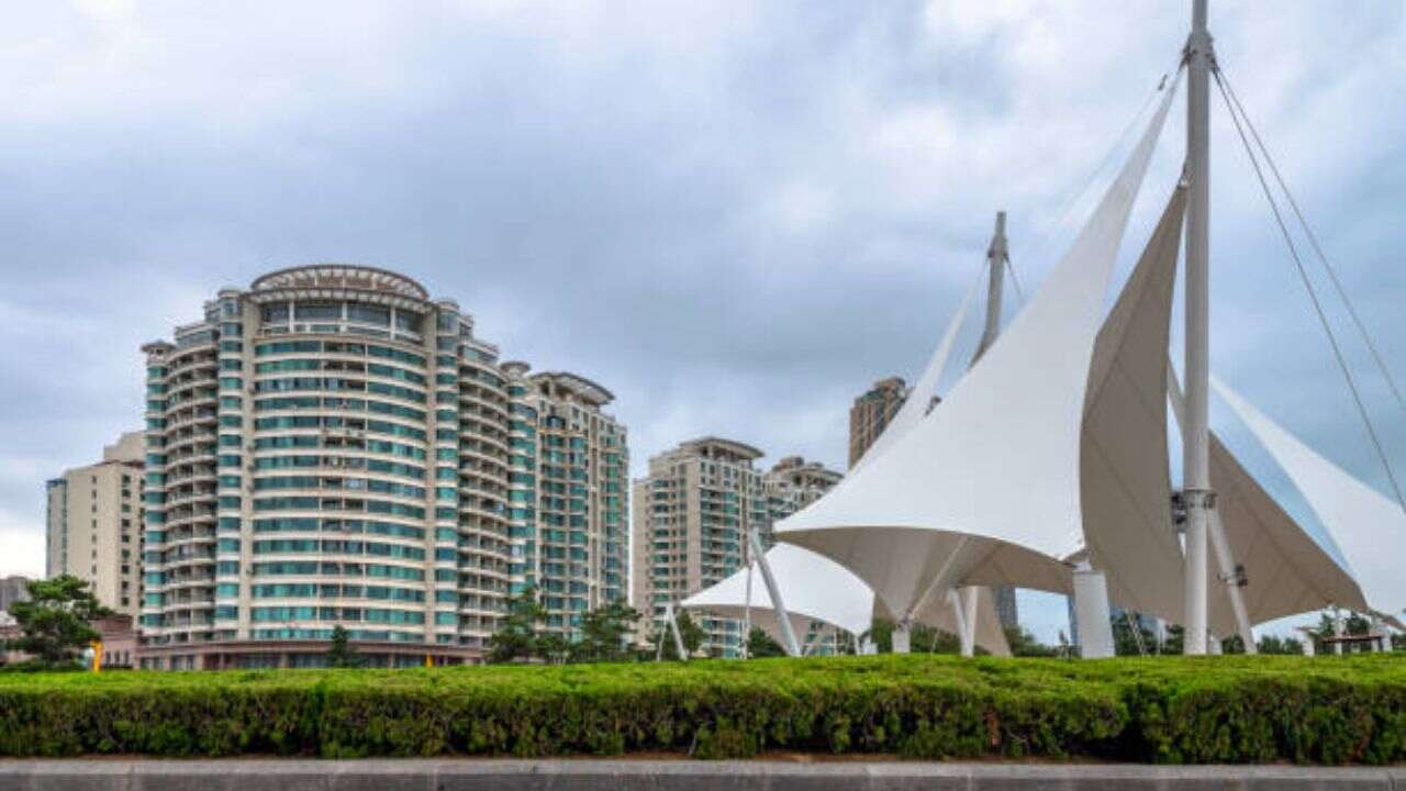 Spring Airlines Weihai Office in China