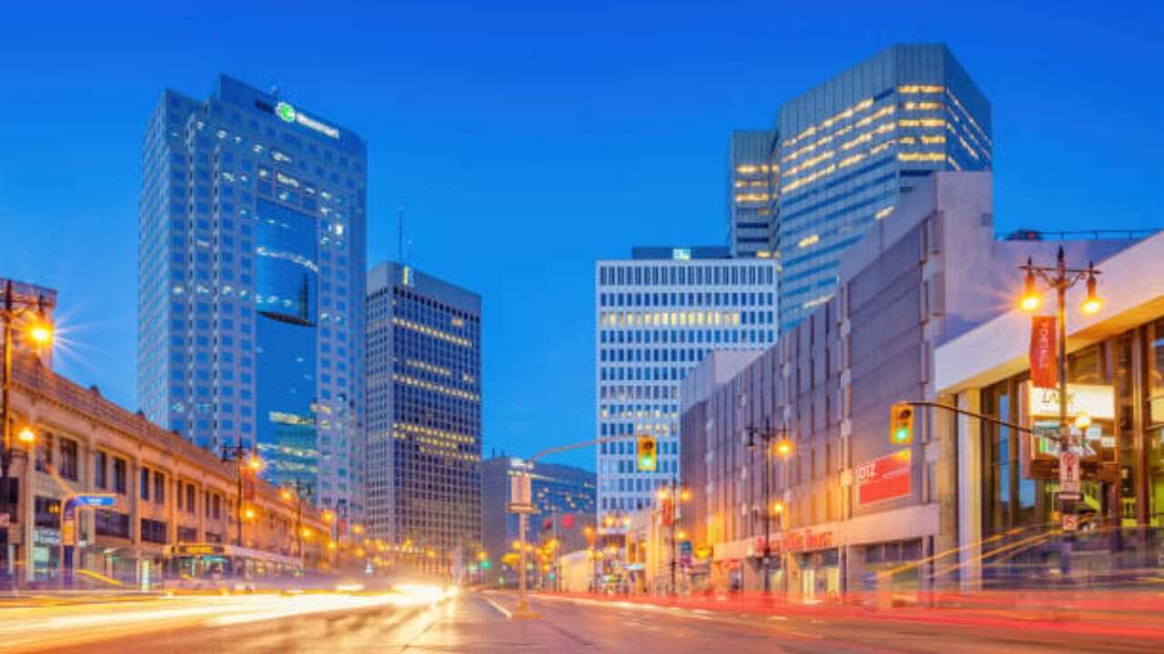 Lufthansa Winnipeg Office in Canada
