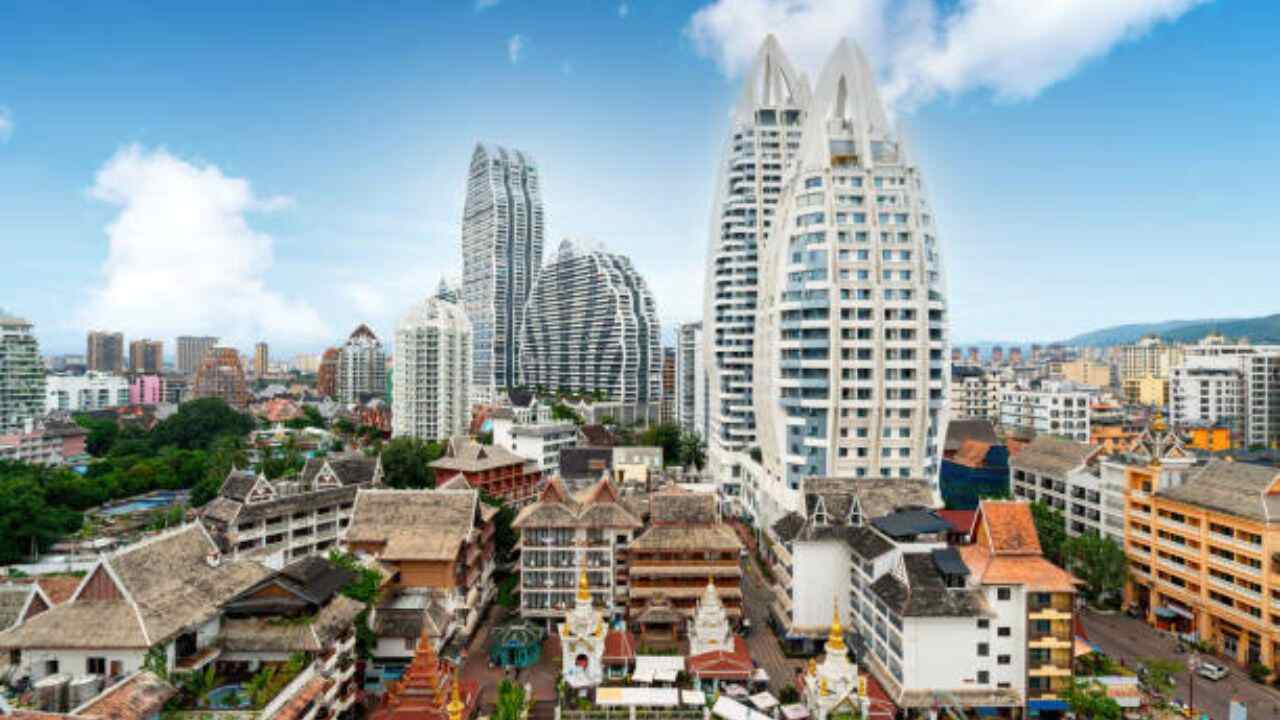 Chengdu Airlines Xishuangbanna Office in China