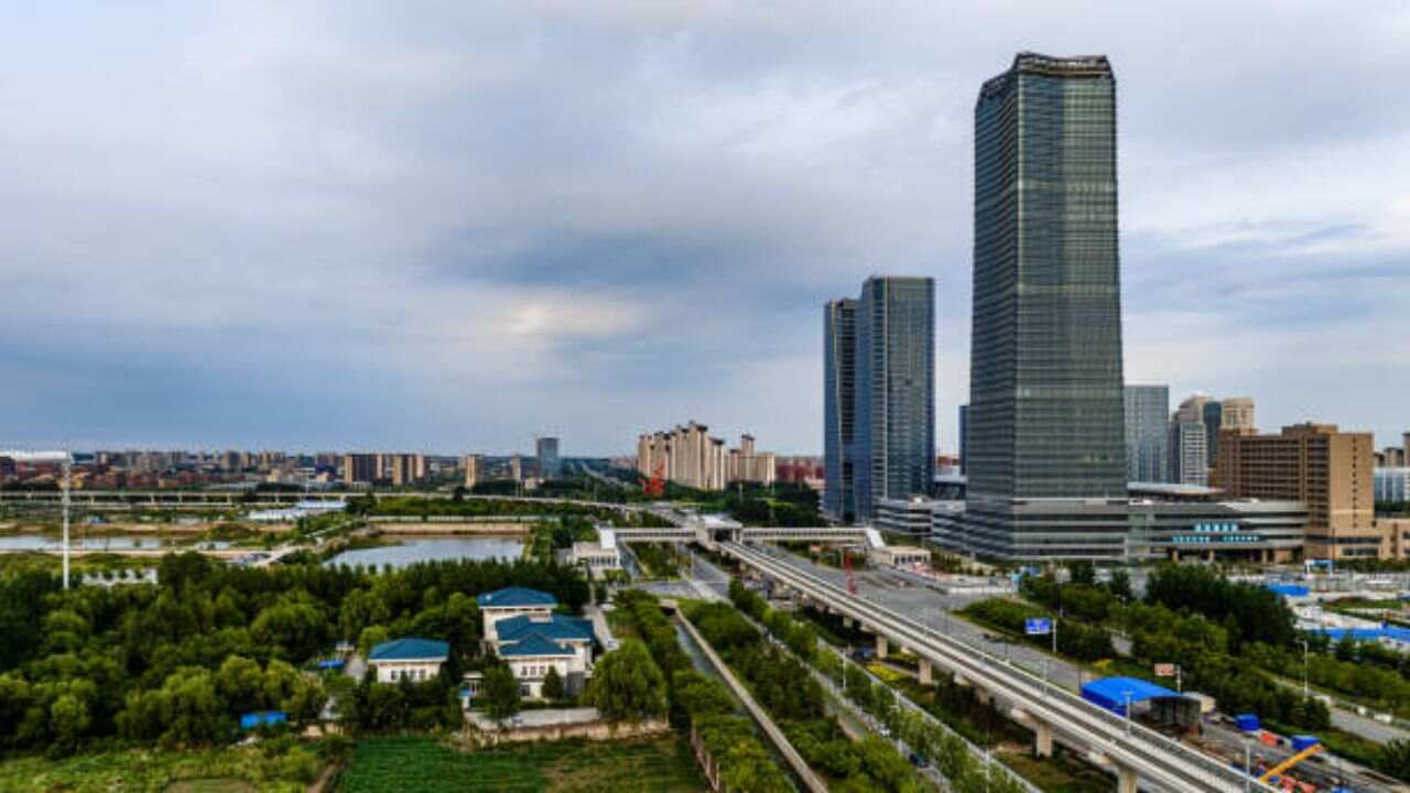 Spring Airlines Yancheng Office in China