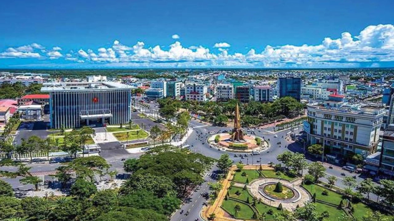Vietnam Airlines Ca Mau Office in Vietnam