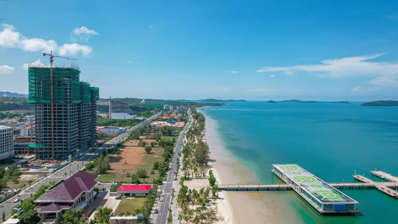 Lucky Air Sihanoukville Office in Cambodia