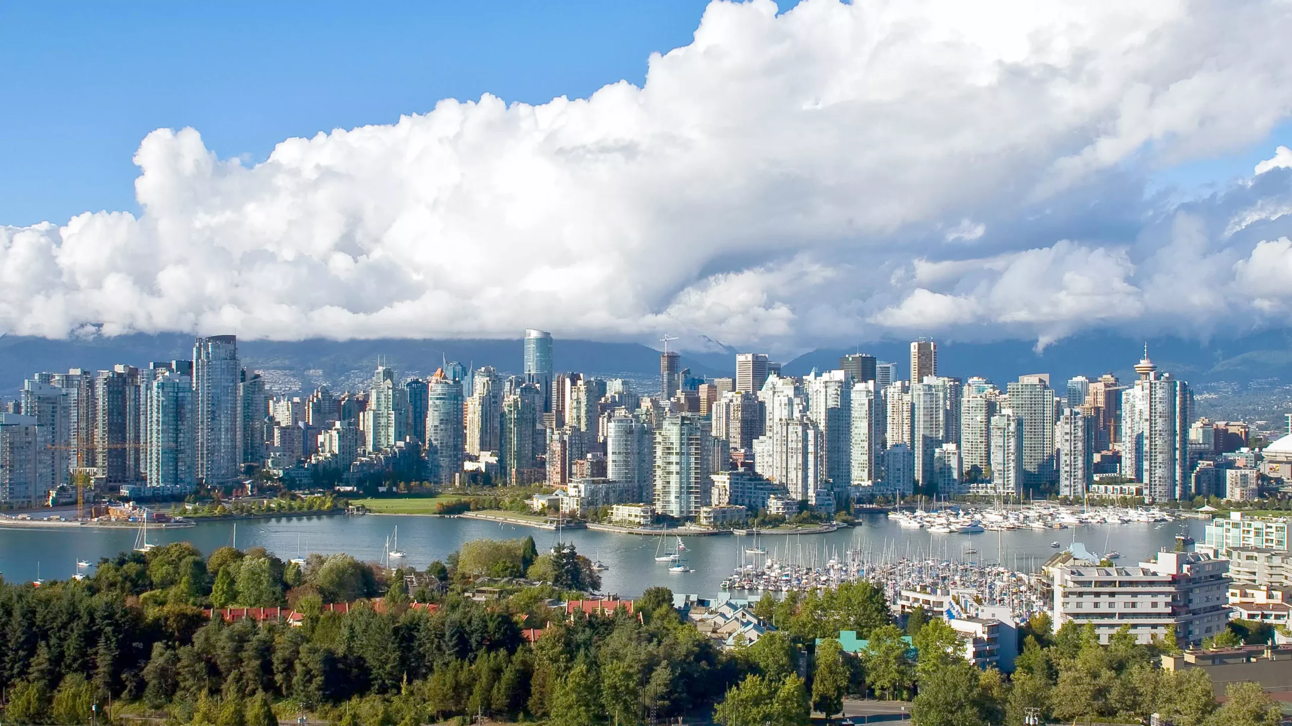 Lufthansa Vancouver Office in Canada
