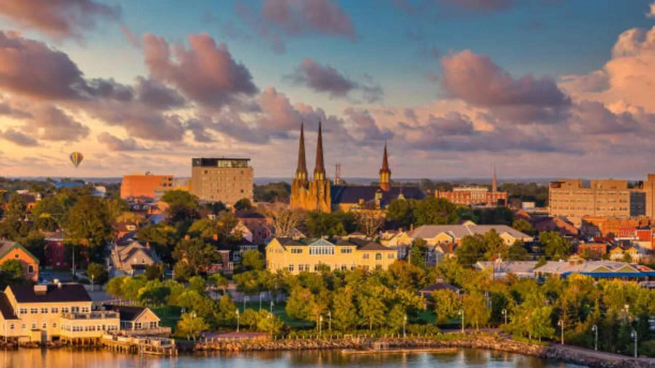 Air Canada Rouge Charlottetown Office in Canada