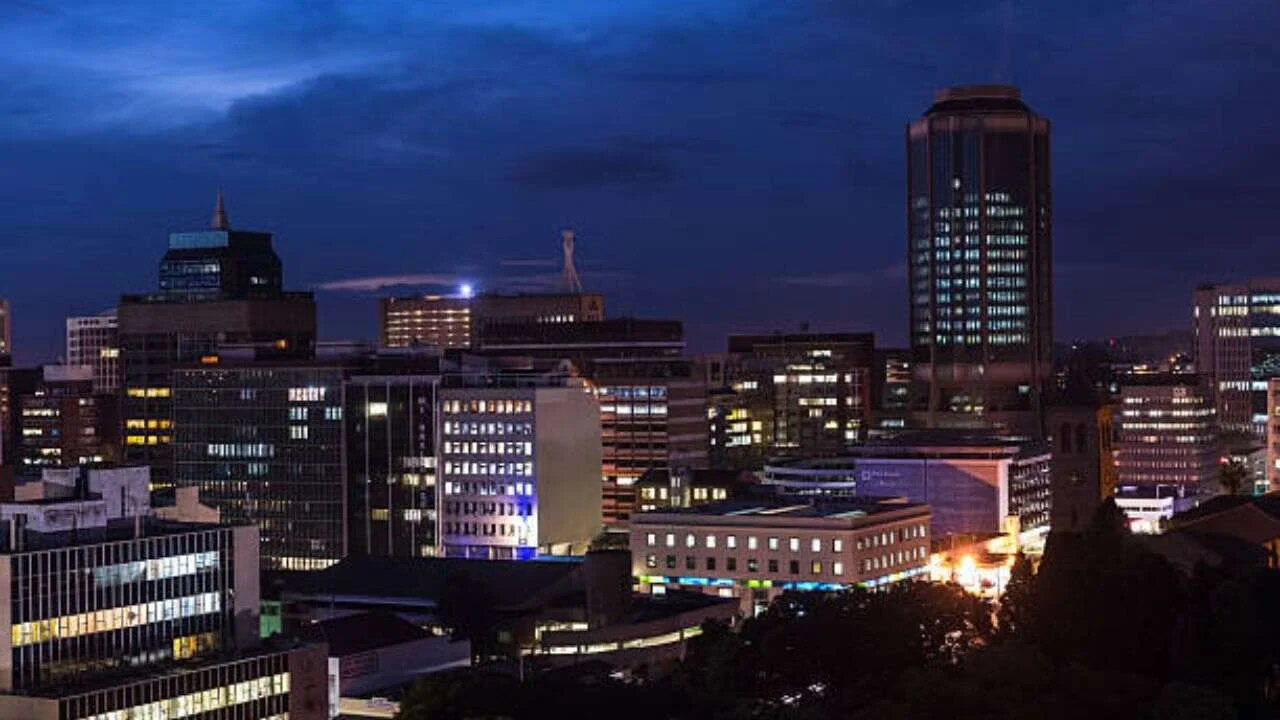 Kenya Airways Harare Office in Zimbabwe