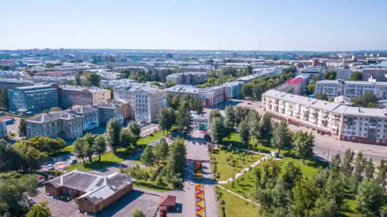 S7 Airlines Kemerovo Office in Russia