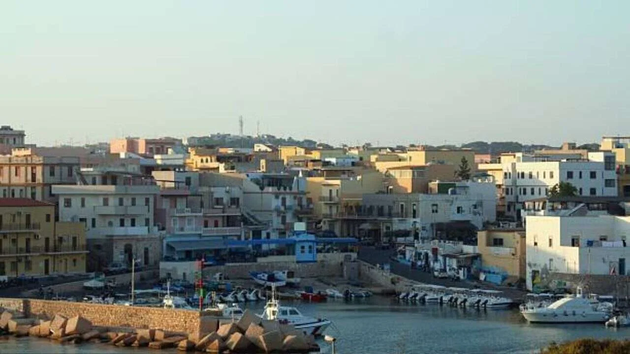 Vueling Lampedusa Office in Italy