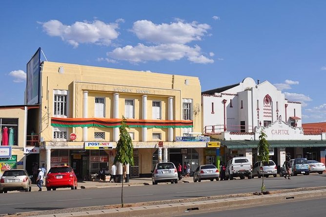 Ethiopian Airlines Livingstone Office in Zambia