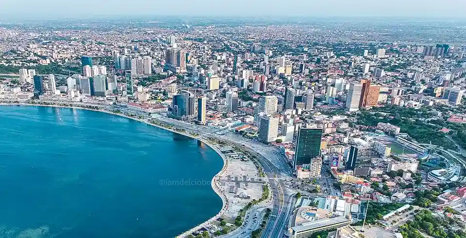 Emirates Luanda Office in Angola