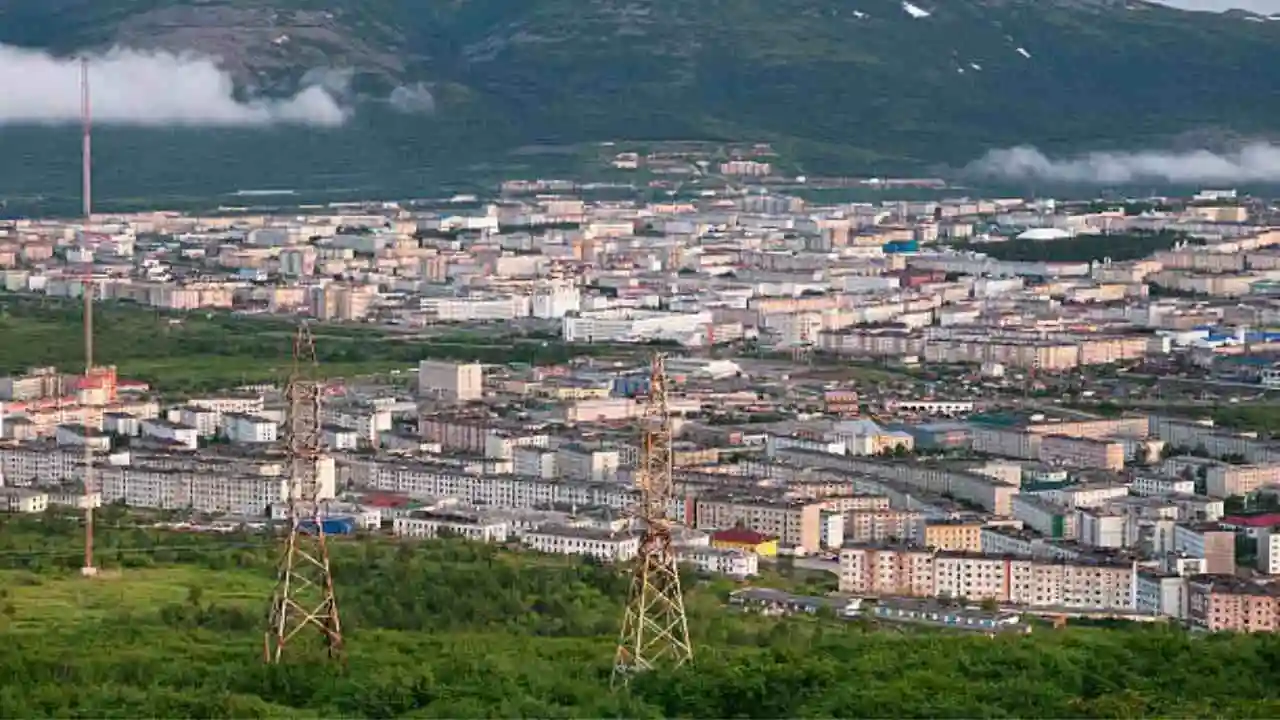 Ural Airlines Magadan Office in Russia
