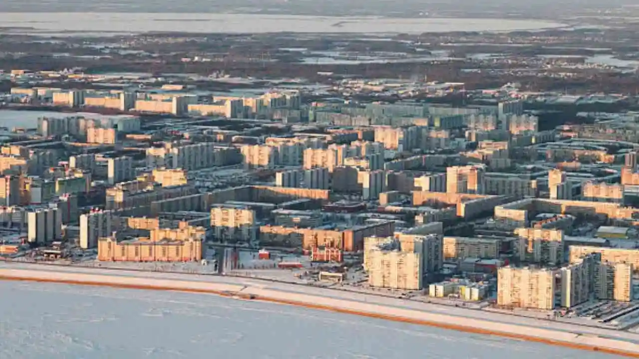 NordStar Airlines Mirny Office in Russia