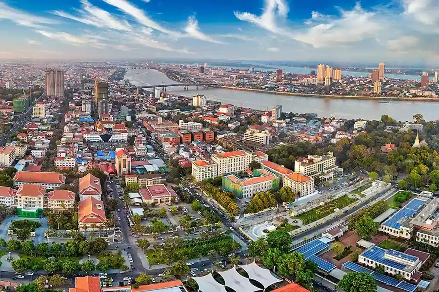 China Eastern Airlines Phnom Penh Office in Cambodia