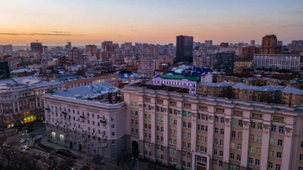S7 Airlines Rostov-na-Donu Office in Russia