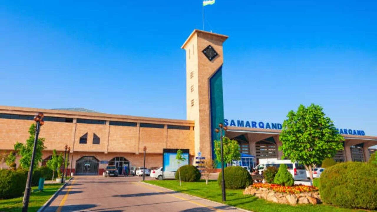 Utair Samarqand Office in Uzbekistan