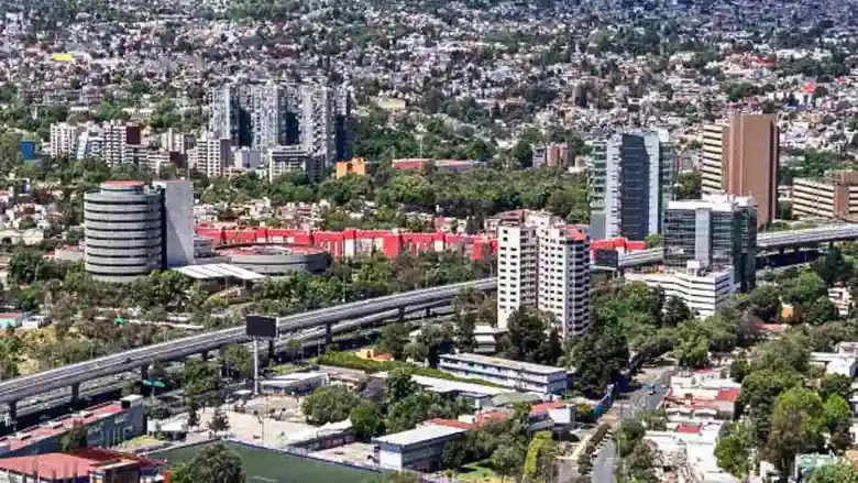 Aeromexico San Jerónimo Office in Mexico