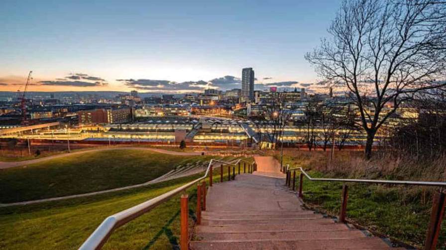 EasyJet Sheffield Office in England