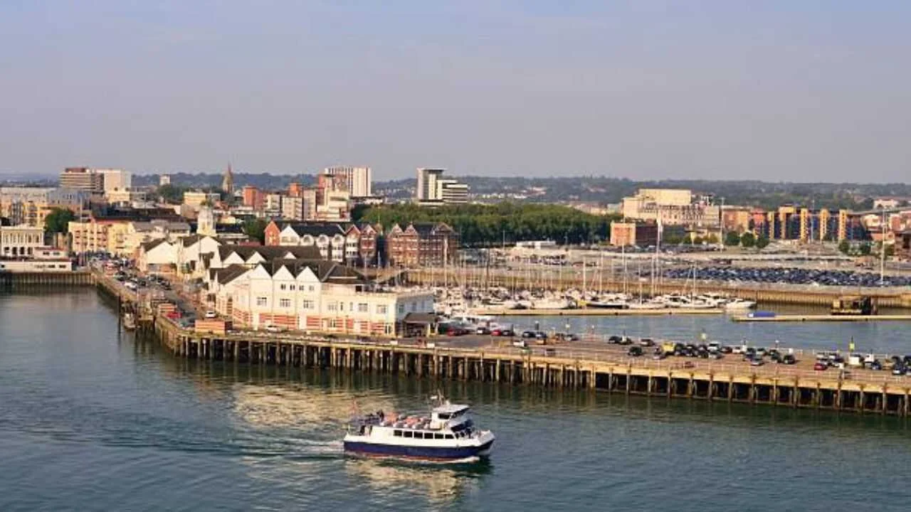 EasyJet Southampton Office in England