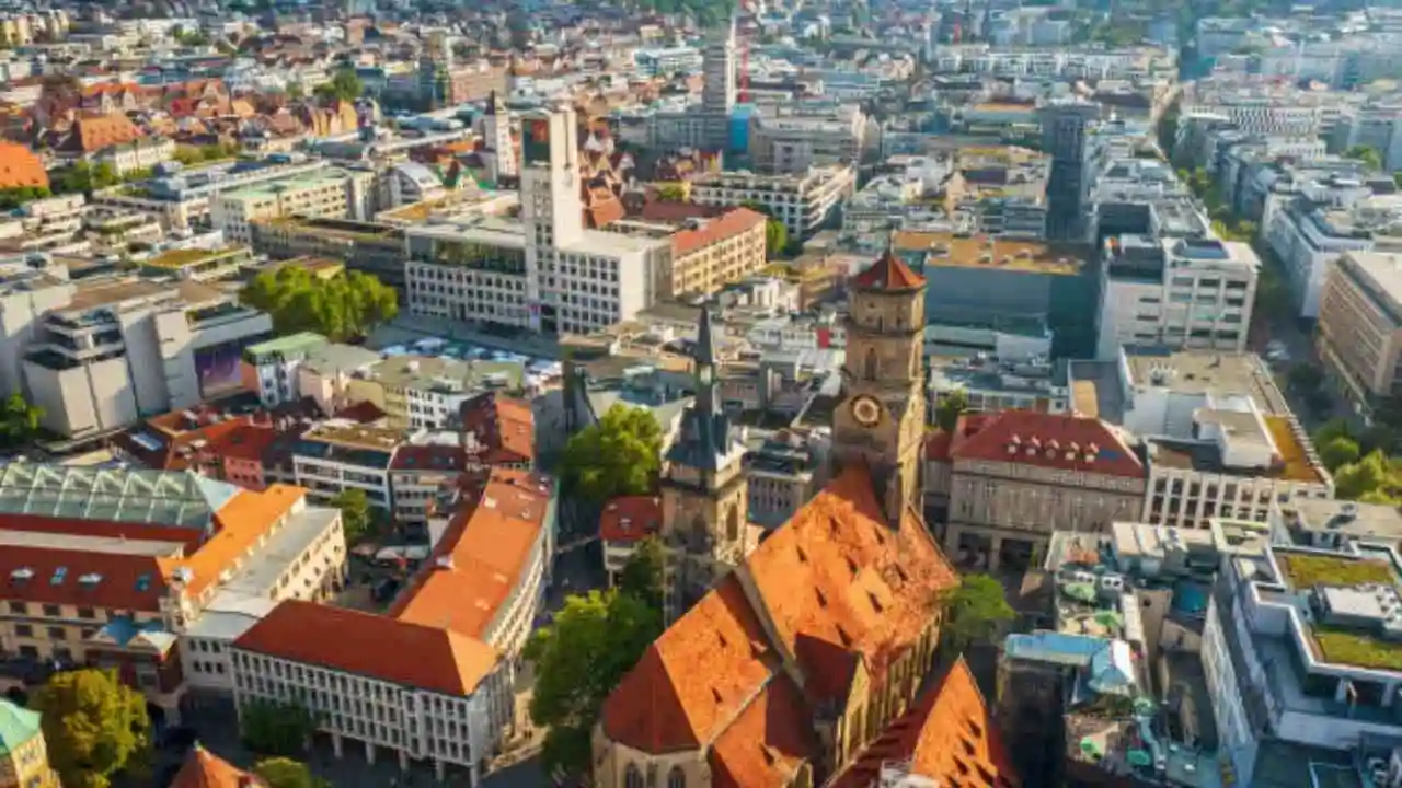 Eurowings Stuttgart Office in Germany