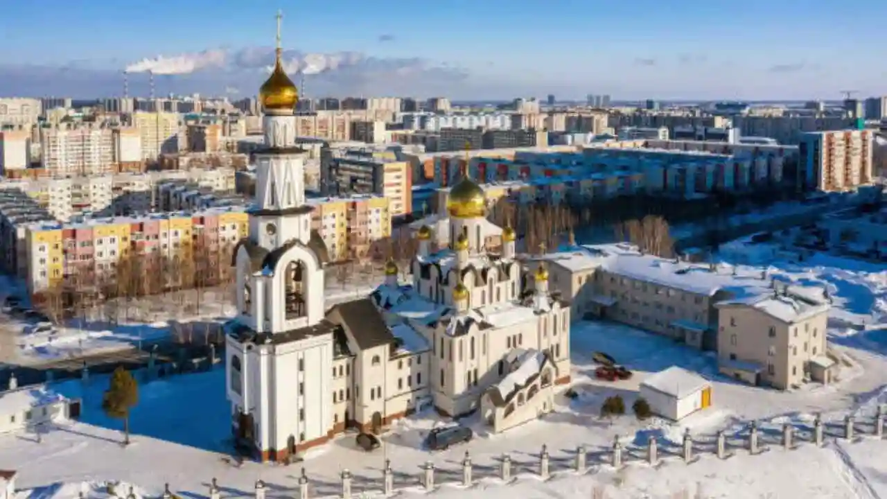 Pobeda Surgut Office in Russia