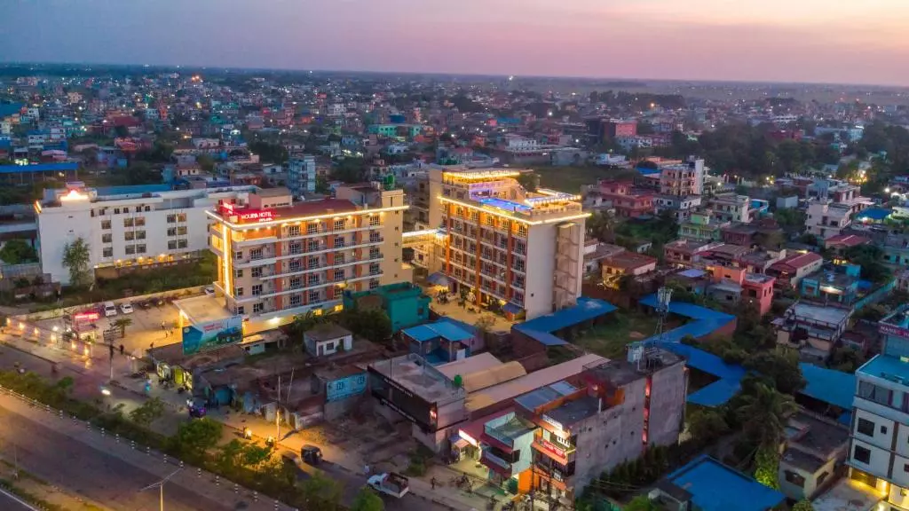 Jazeera Airways Bhairahawa Office in Nepal Jazeera Airways Bhairahawa Office in Nepal